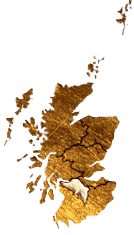 Carte de l'Ecosse